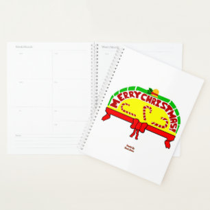 Christmas Greetings Standard Planner