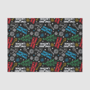 Christmas greetings Tissue Paper