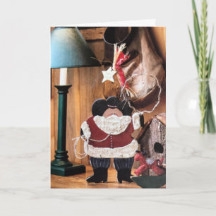 CHRISTMAS GREETINGS TO GOOD FRIENDS CARD