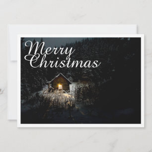 Christmas Greetings with Witch House