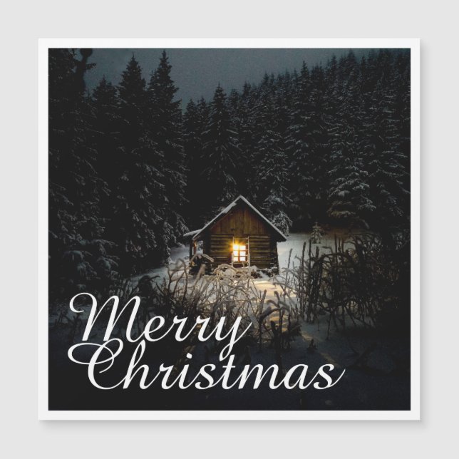 Christmas Greetings with Witch House (Front)