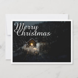 Christmas Greetings with Witch House