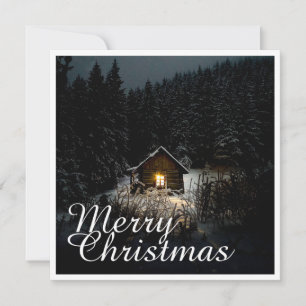 Christmas Greetings with Witch House