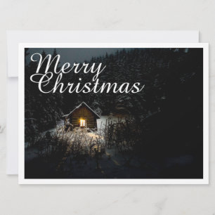 Christmas Greetings with Witch House