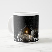 Christmas Greetings with Witch House Giant Coffee