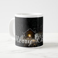 Christmas Greetings with Witch House