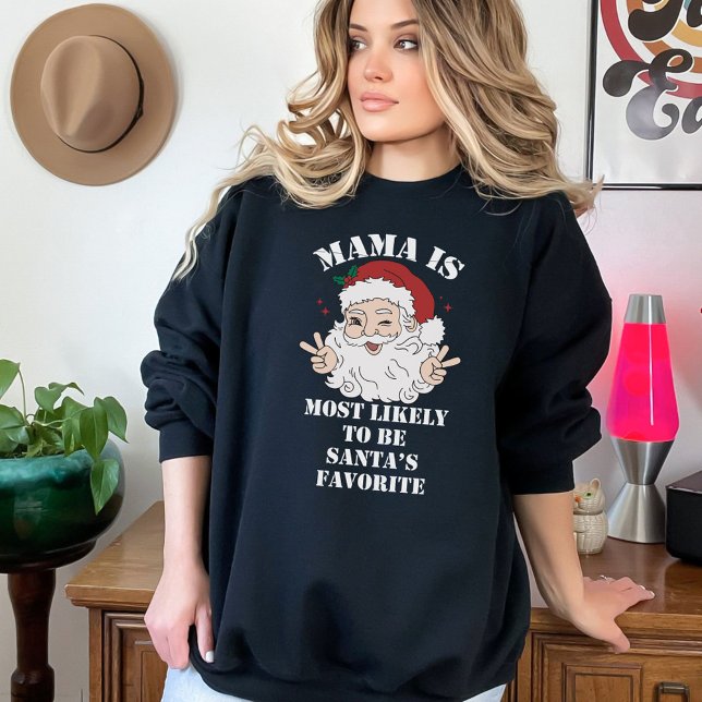 Christmas Group Most Likely To Custom Funny Santa Sweatshirt (Creator Uploaded)