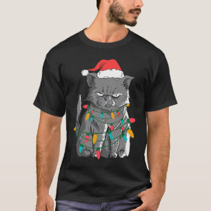 Christmas grumpy cat as ugly sweater costume