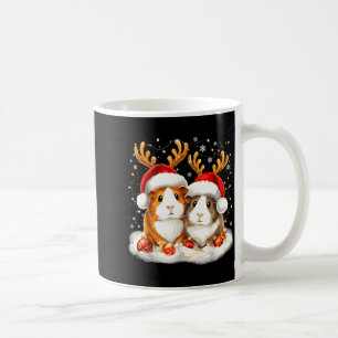 Christmas Guinea G Reindeer Xmas  Coffee Mug