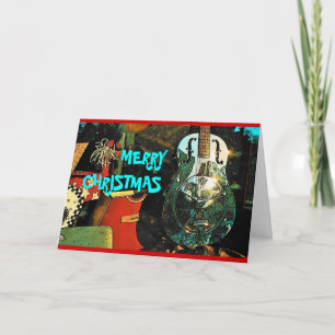 Christmas (Guitar) Card
