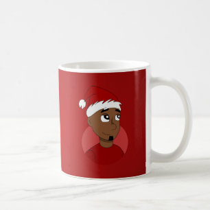 Christmas guy cartoon coffee mug