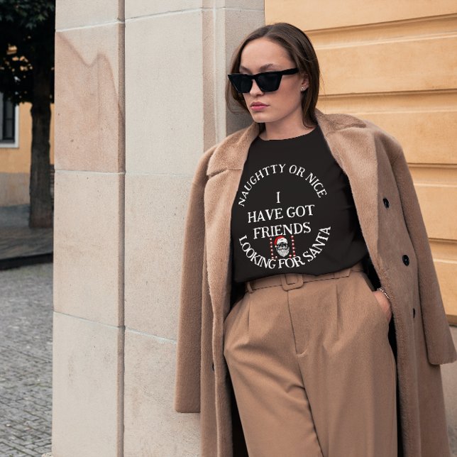 Christmas Guys Looking For Santa T-Shirt (Creator Uploaded)