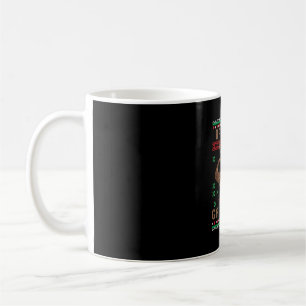 Christmas gym, Brodolf, ugly gym Coffee Mug