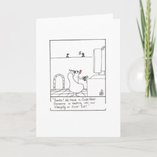 Christmas Hacker Holiday Card