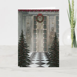 Christmas Hall Card