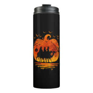 CHRISTMAS HALLOWEEN COSTUME PUMPKIN CHRISTMAS GIFT THERMAL TUMBLER