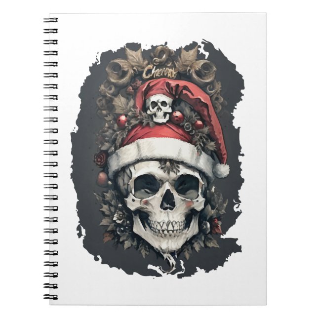 Christmas Halloween Notebook (Front)