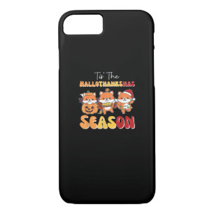 Christmas Halloween Tis The Hallothanksmas Season iPhone 8/7 Case