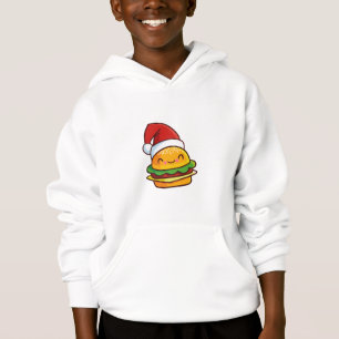 Christmas hamburger