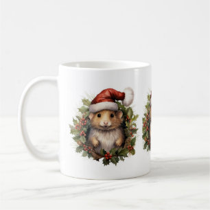 Christmas Hamster Mug