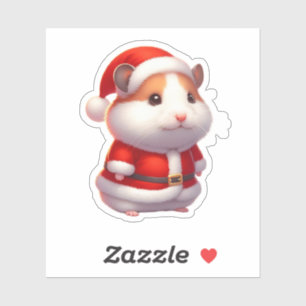 christmas hamster,noel animals