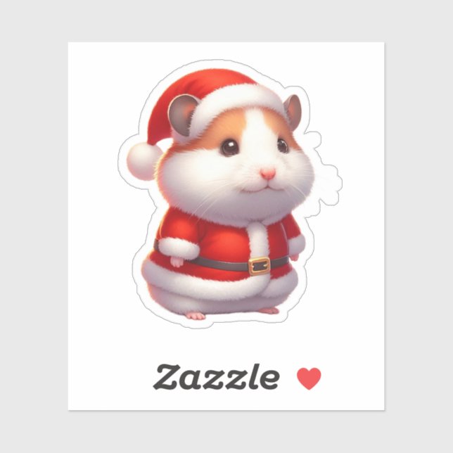 christmas hamster,noel animals (Sheet)