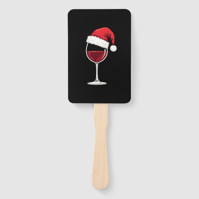 Christmas  hand fan (Front)
