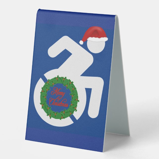 Christmas Handicapped (Front)