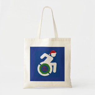 Christmas Handicapped Tote Bag