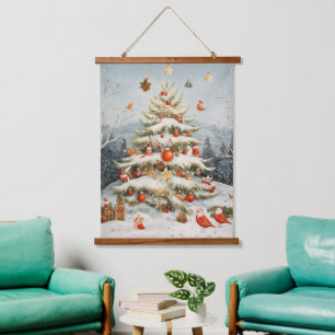Christmas Hanging Tapestry