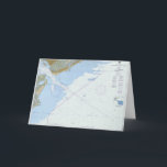 Christmas_Hanukkah Card _ Charleston Harbour<br><div class="desc">Charleston Harbour SC South Carolina Nautical Chart Christmas Hanukkah Chanukkah Card Seasons Greetings Happy Holidays Sailing Sail Boat Fishing</div>