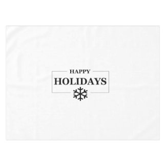 Christmas Happy Holiday Custom Gift Merry Xmas Tablecloth