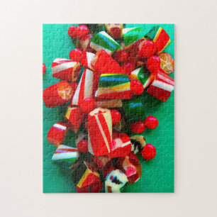 Christmas hard candies jigsaw puzzle
