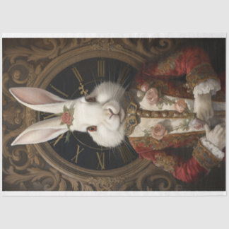 Christmas Hare 2 Tissue Paper