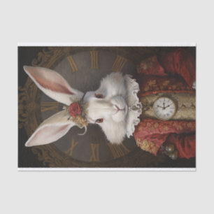 Christmas Hare 3 Tissue Paper