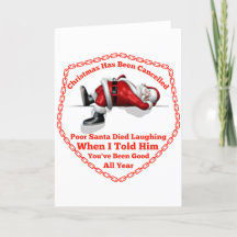 Christmas Has Been Cancelled