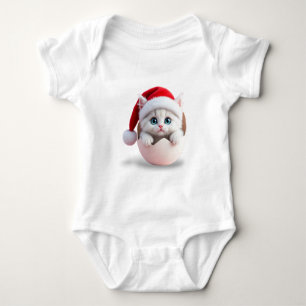 Christmas Hatchling Baby Bodysuit