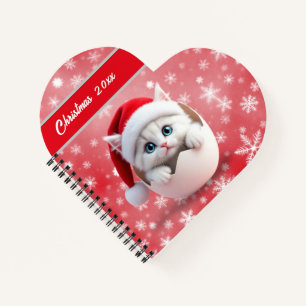 Christmas Hatchling Notebook