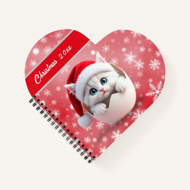Christmas Hatchling Notebook (Front)
