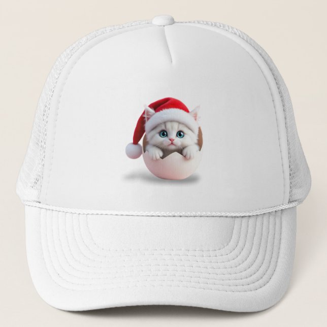 Christmas Hatchling Trucker Hat (Front)