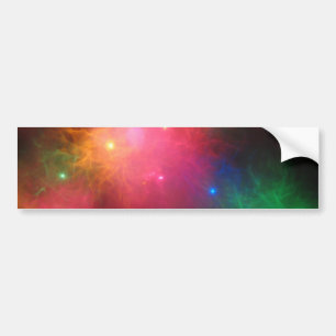 Christmas Haze Bumper Sticker