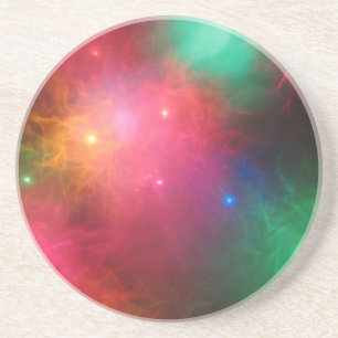 Christmas Haze Coaster