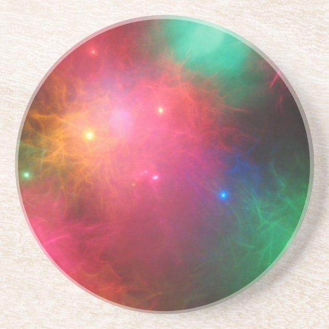 Christmas Haze Coaster (Front)