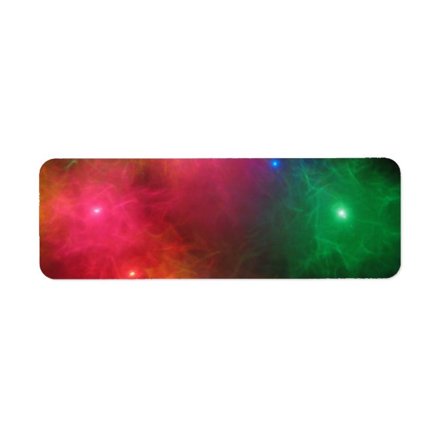 Christmas Haze Return Address Label (Front)