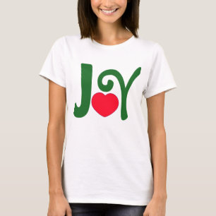 Christmas Heart Joy T-Shirt