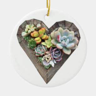 Christmas Heart Ornament