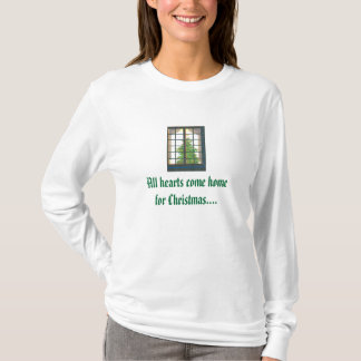 Christmas hearts come home T-Shirt