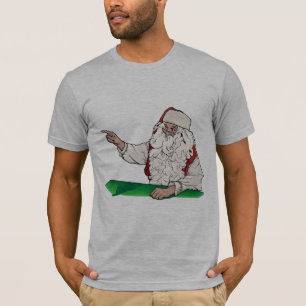 Christmas Heather Grey T-Shirt