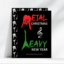 Christmas Heavy Metal Guitar Rock