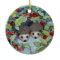 Christmas Hedgehog Ornament